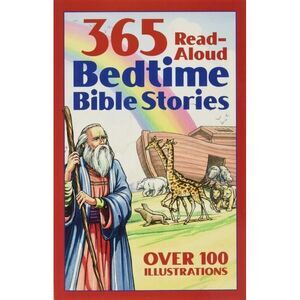 365 Read-Aloud Bedtime‎ Bible Stories Trade Paperback 1899 Daniel Partner